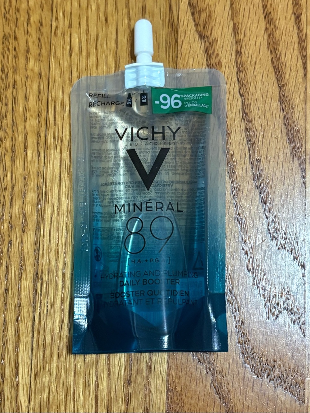 Vichy Mineral 89 Hydrating Daily Booster - Refill